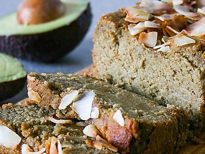 Avocado-bananenbrood