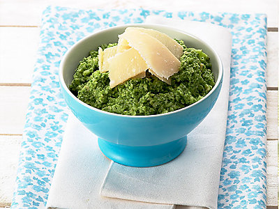 Broccoli-pesto