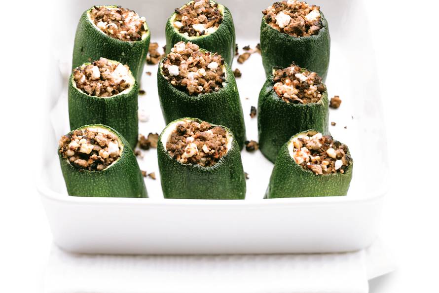 Gevulde courgette